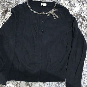 kate spade Sweaters - kate spade black button up sweater kate spade Sweaters - kate spade black button up sweater